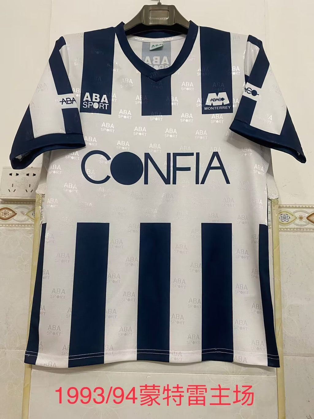 MONTERREY 93-94 — Club Retro