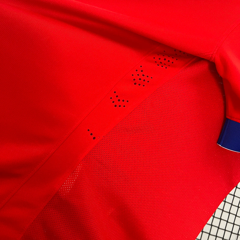 15-16 Chile home retro jersey