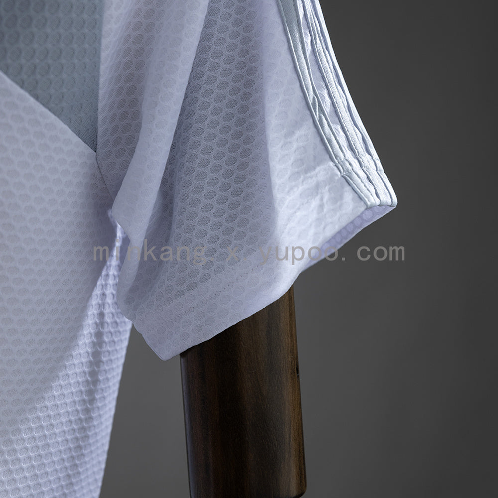 Real Madrid 25/26 POLO - Grey &amp; White S-XXL