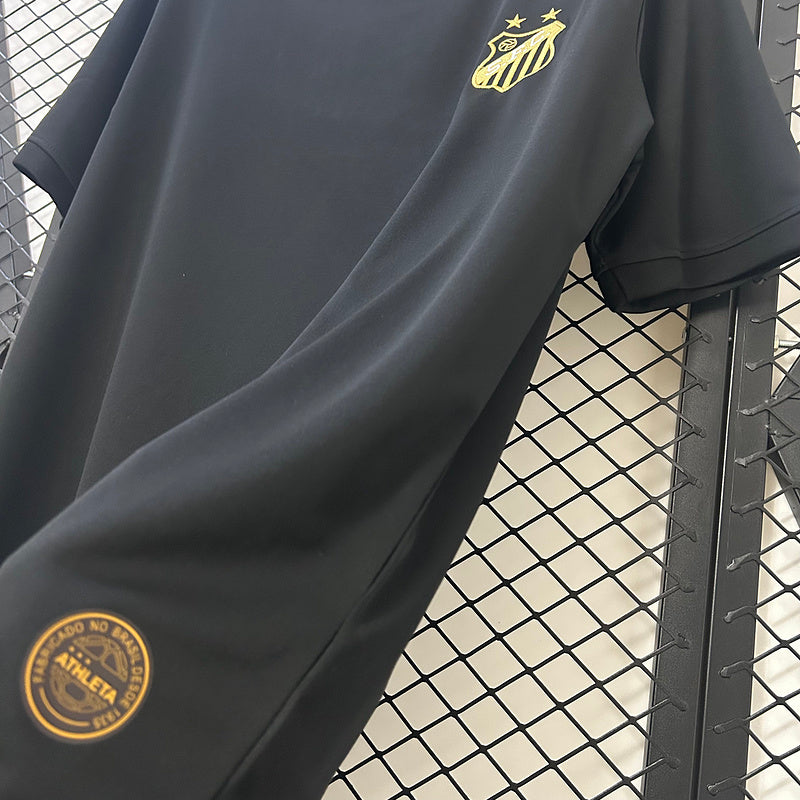 25-26 Santos black special jersey