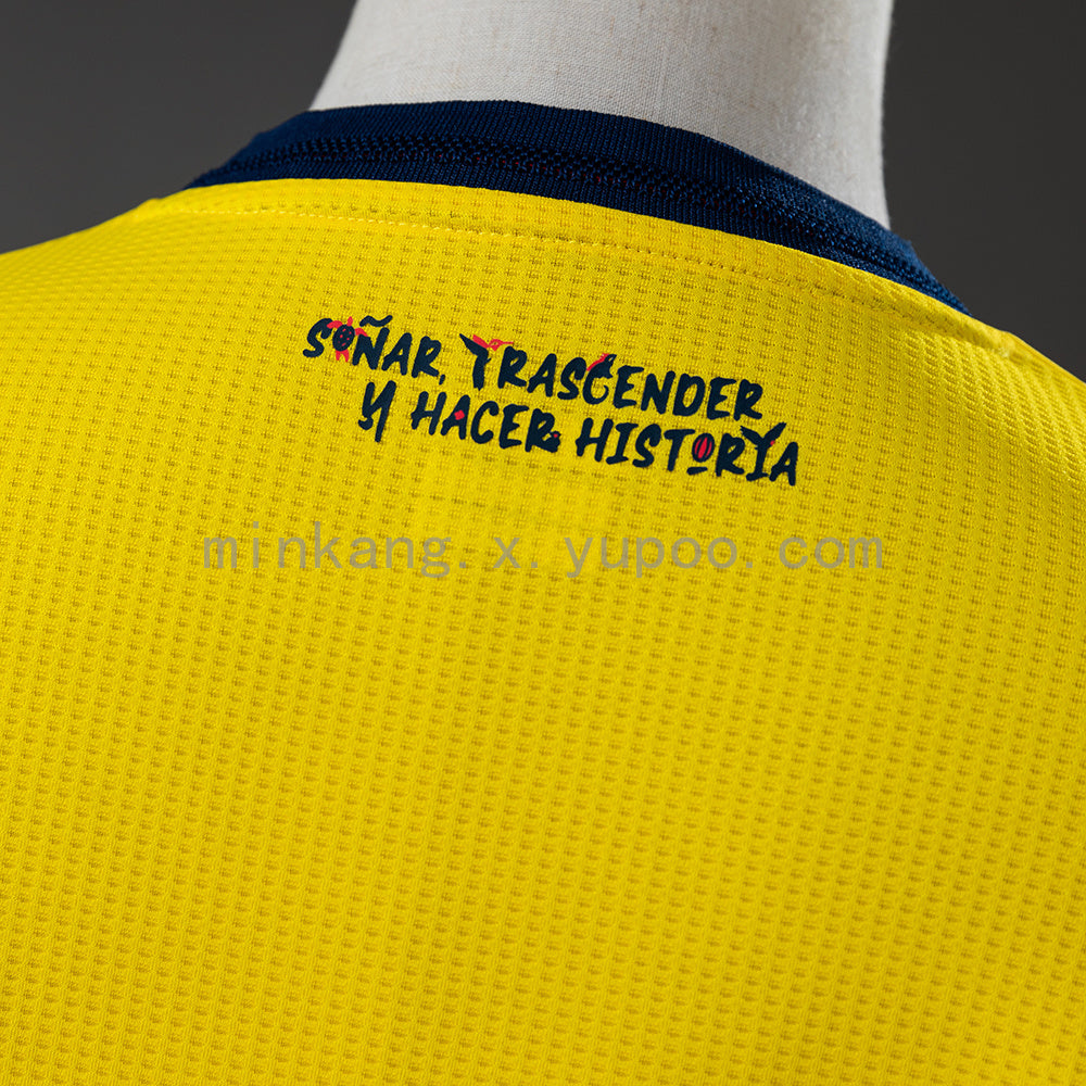 Ecuador 2026 World Cup Home Jersey S-4XL