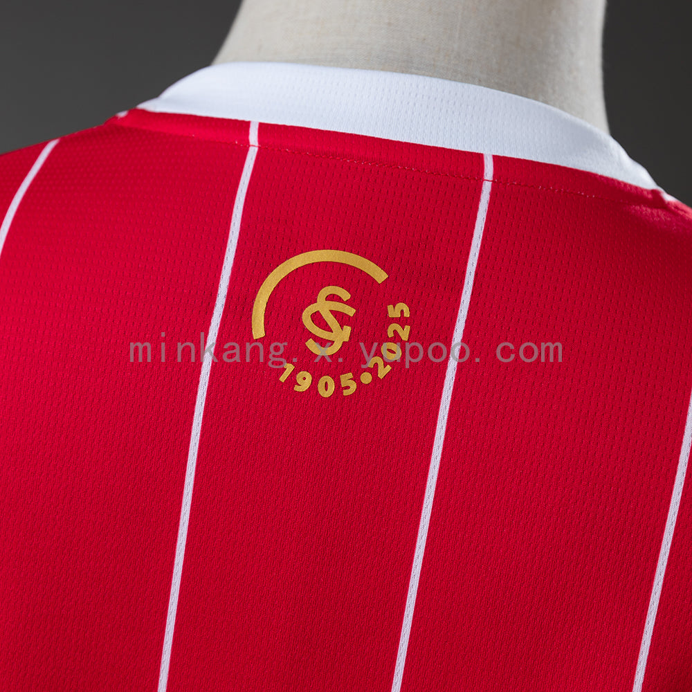Sporting de Gijon 25/26 Retro Style Jersey S-4XL