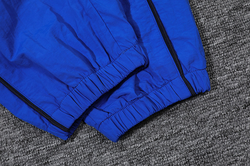 24-25 Boca blue windbreaker suit