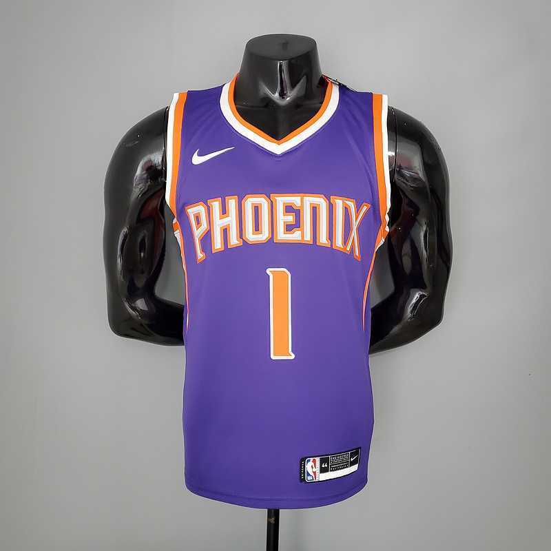 BOOKER#1 Phoenix Suns Purple