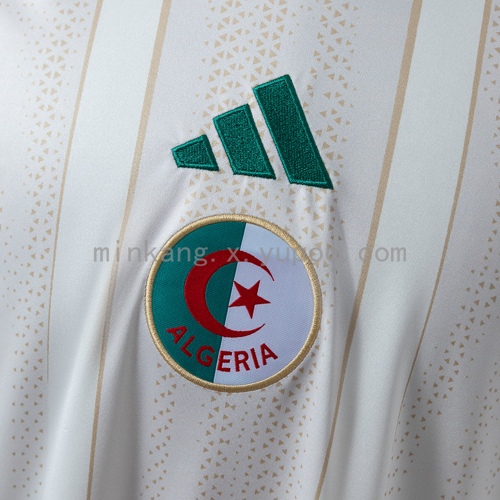 Algeria 2026 Home Jersey S-4XL