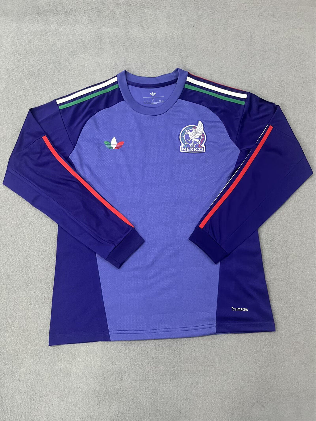 MEXICO GK Manga larga — World Cup 2026