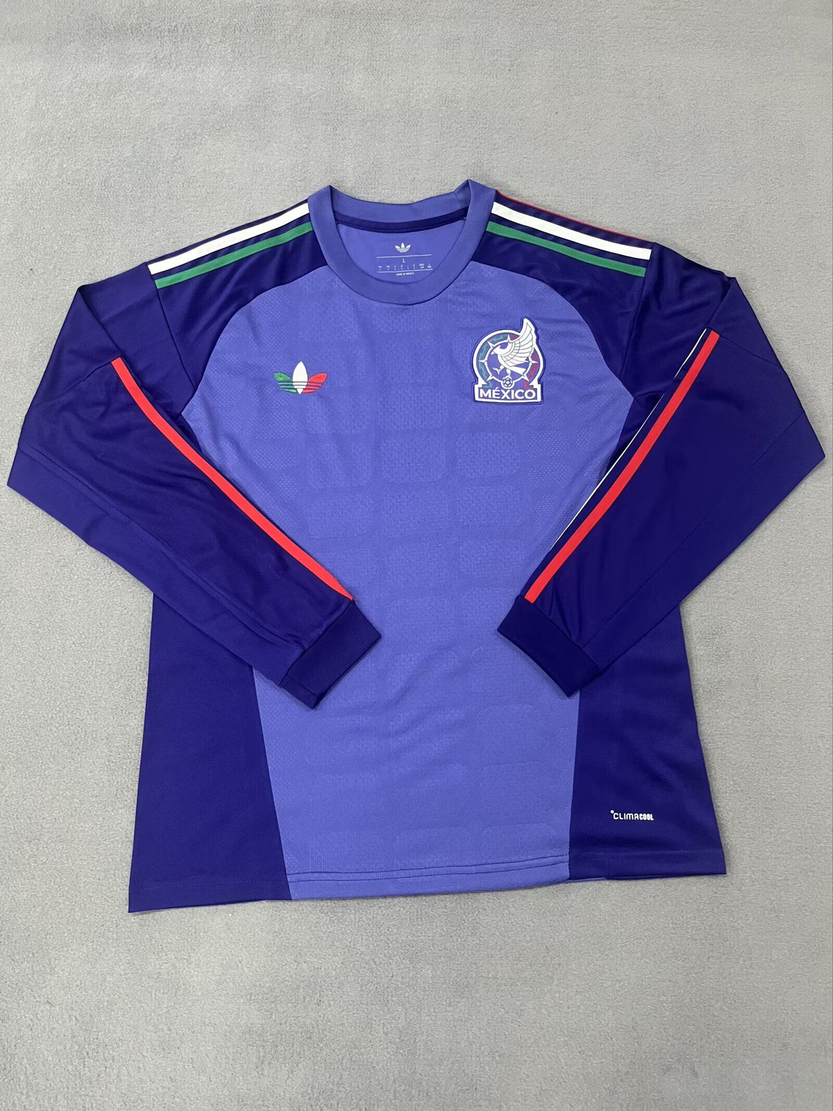 MEXICO GK Manga larga — World Cup 2026
