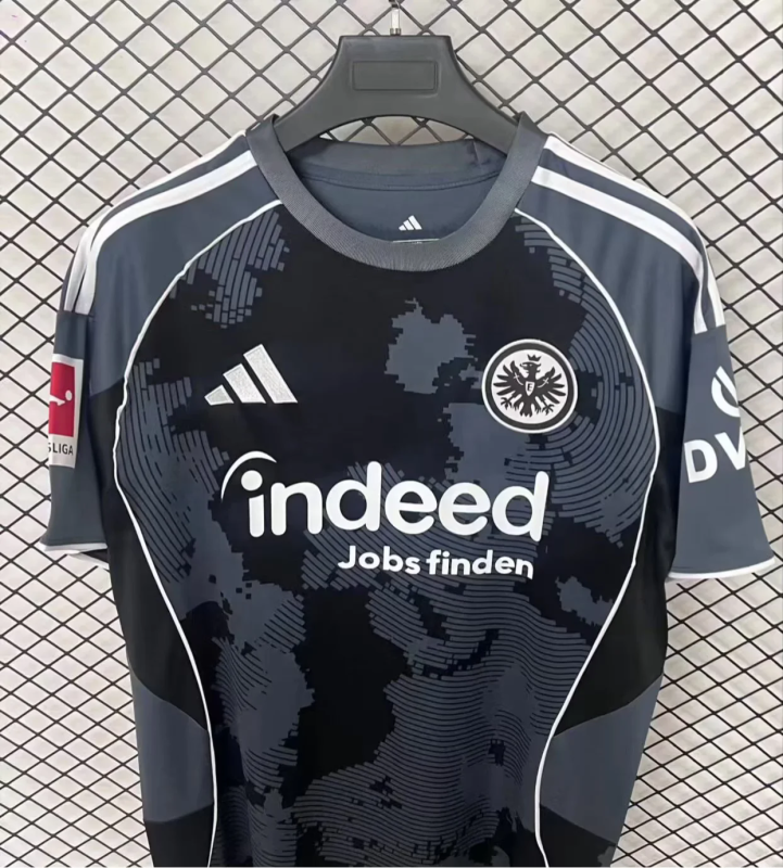 25-26 Frankfurt third soccer jersey
