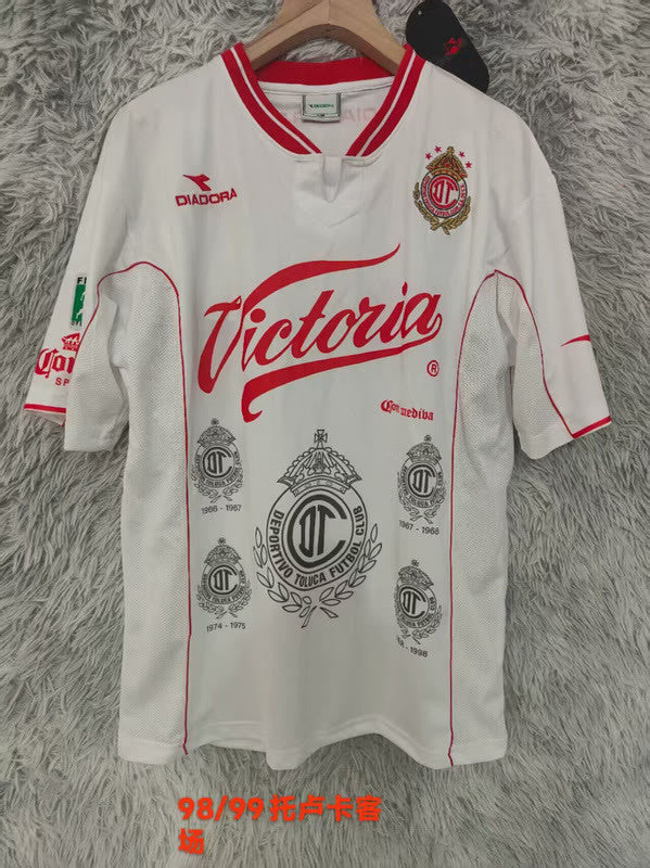 98-99 Toluca retro jerseys