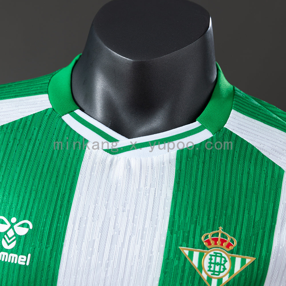 Real Betis 25/26 Player Version Home Jersey S-XXL