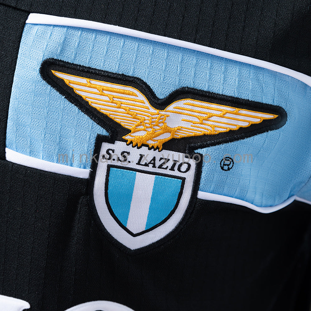 Lazio 98/99 Away Long Sleeve Retro Jersey S-XXL