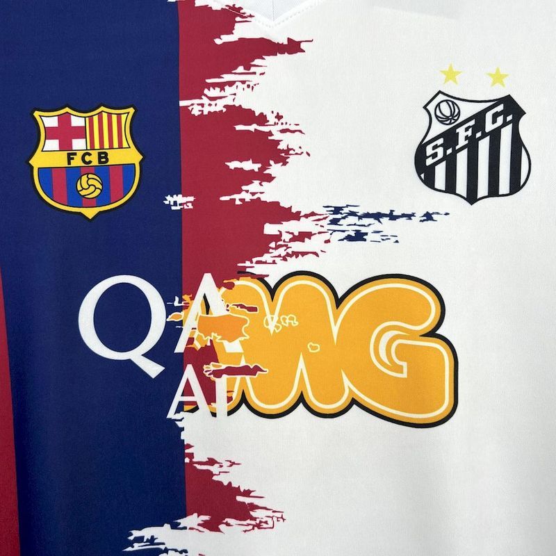 25-26 Neymar Jr clubs combined jersey