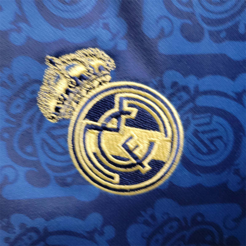 23-24 Real Madrid Royal Blue