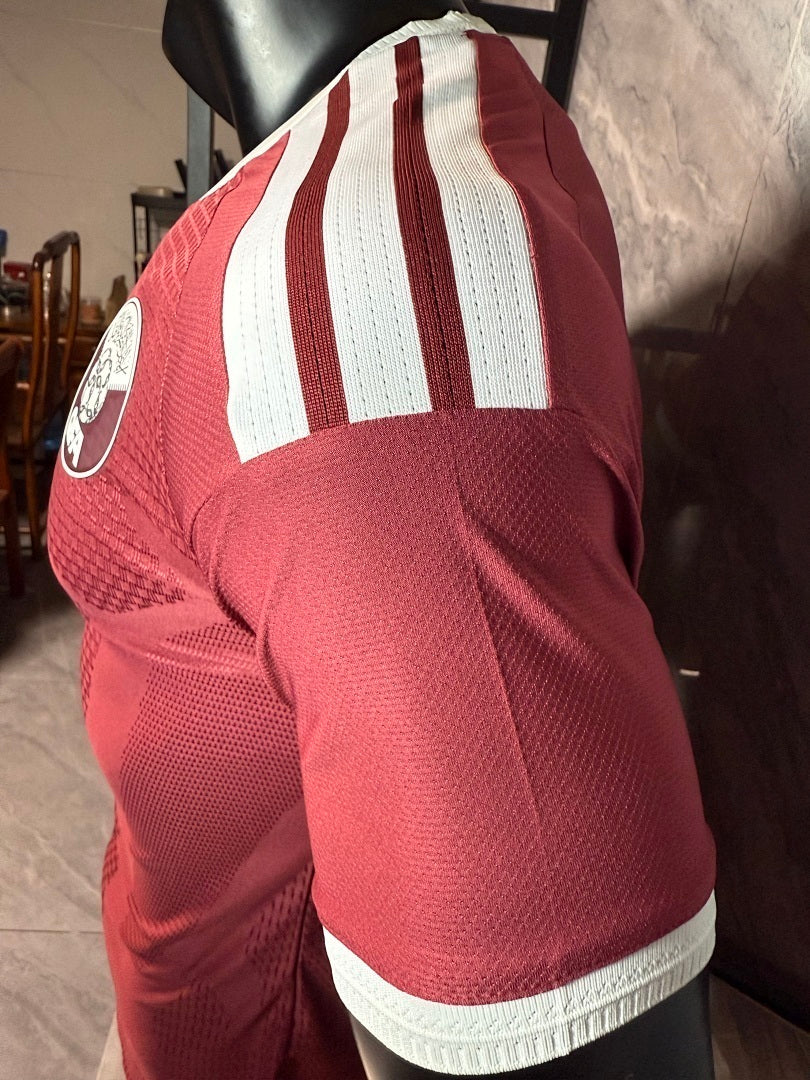 Qatar 2026 World Cup Home Player Version soccer jersey size S-2XL