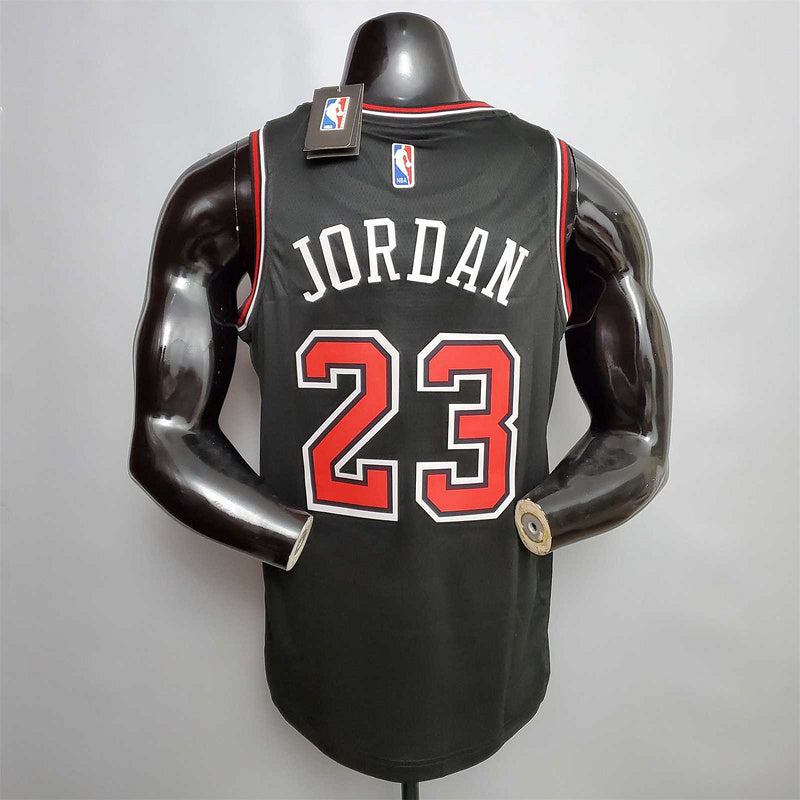 Jordan #23 Chicago Bulls black