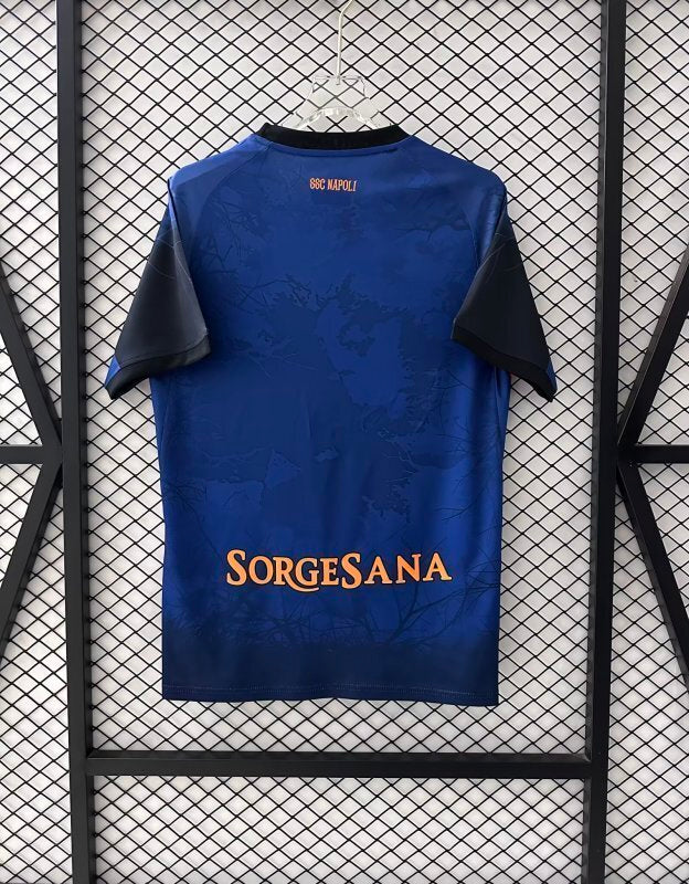 Naples Napoli 2025/26 Halloween version Navy soccer Jersey S-4XL