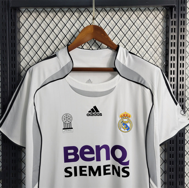 06-07 Real Madrid home white