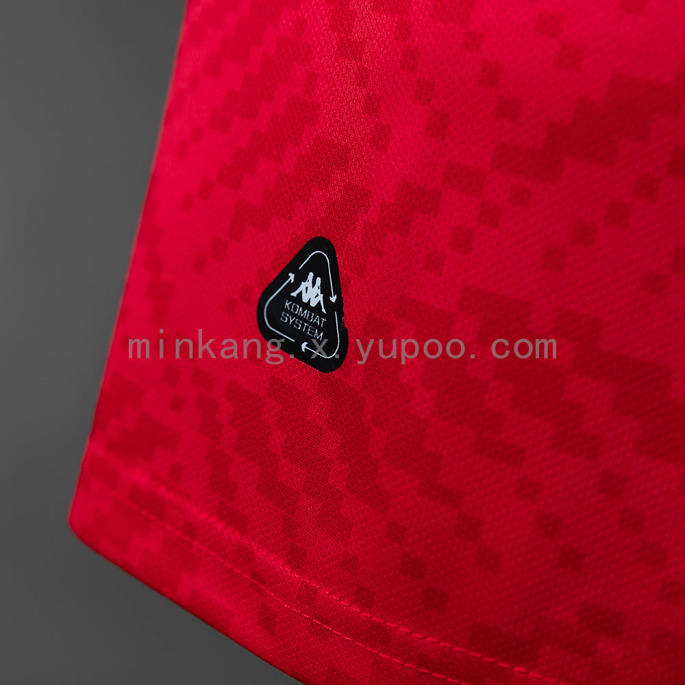 Tunisia 2026 Home Jersey S-4XL
