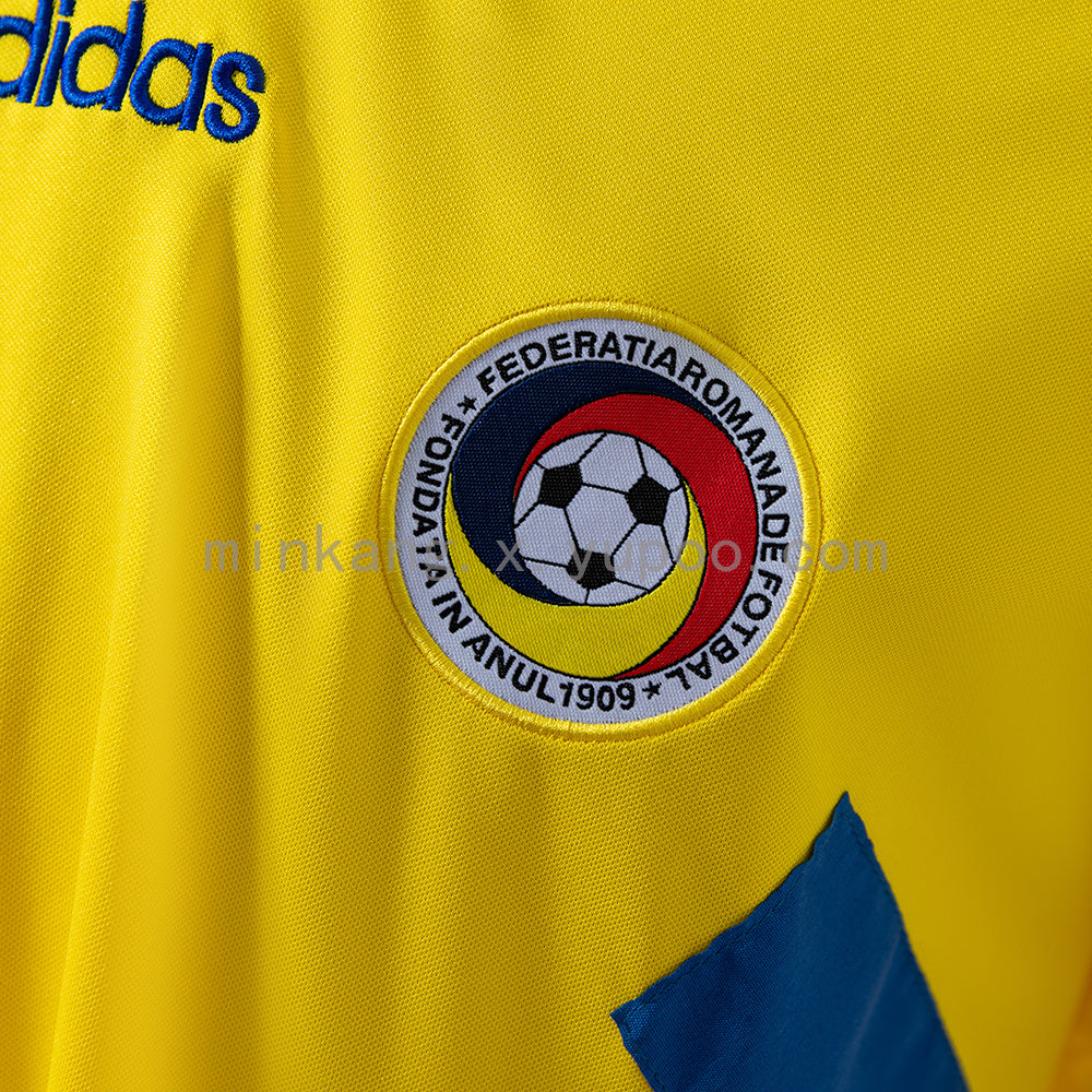 Retro Romania 1994 Home S-XXL