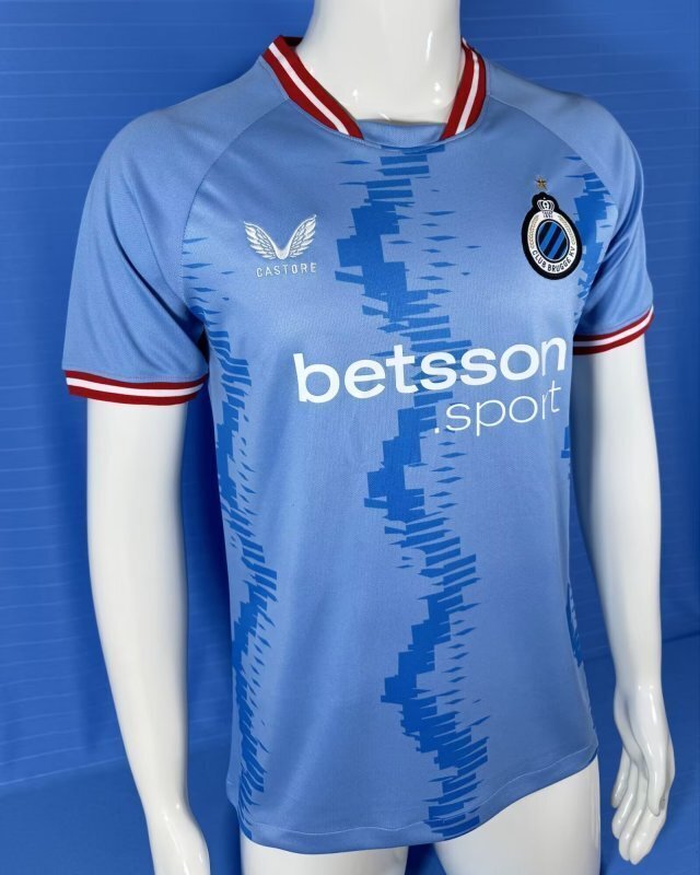 Club Brugge KV 2025/26 Third Away soccer jerseys Size S-2XL