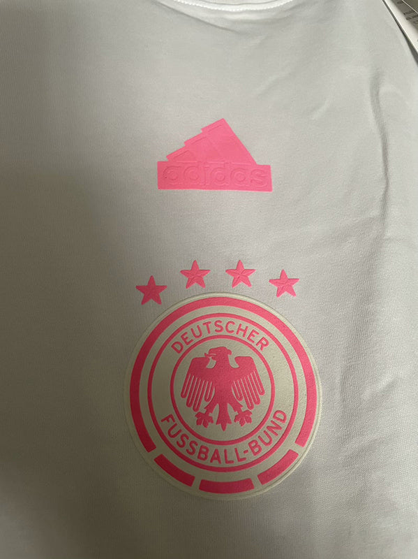 2024 Germany white cotton shirt