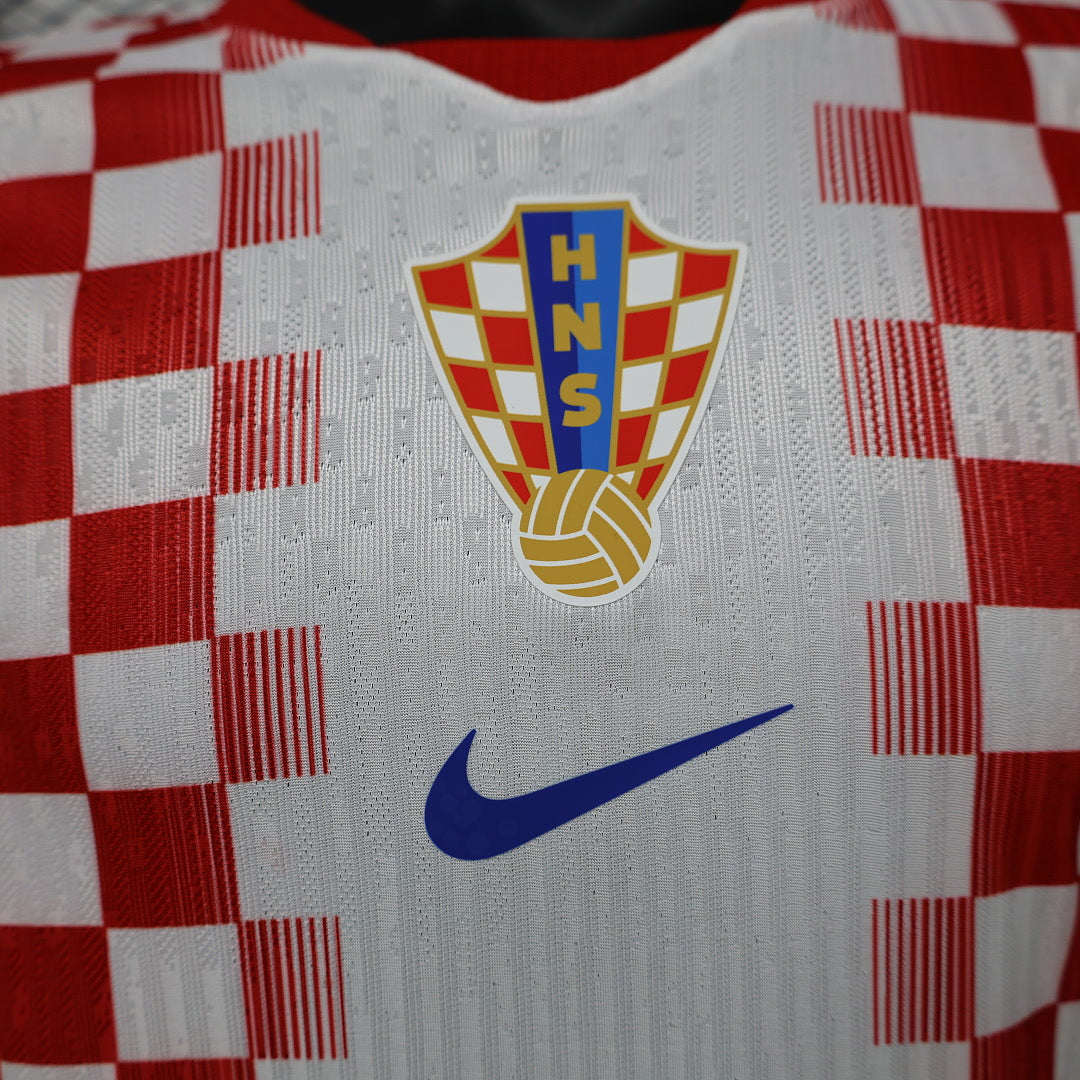 Croatia 2026 World Cup Home player version size S-4XL