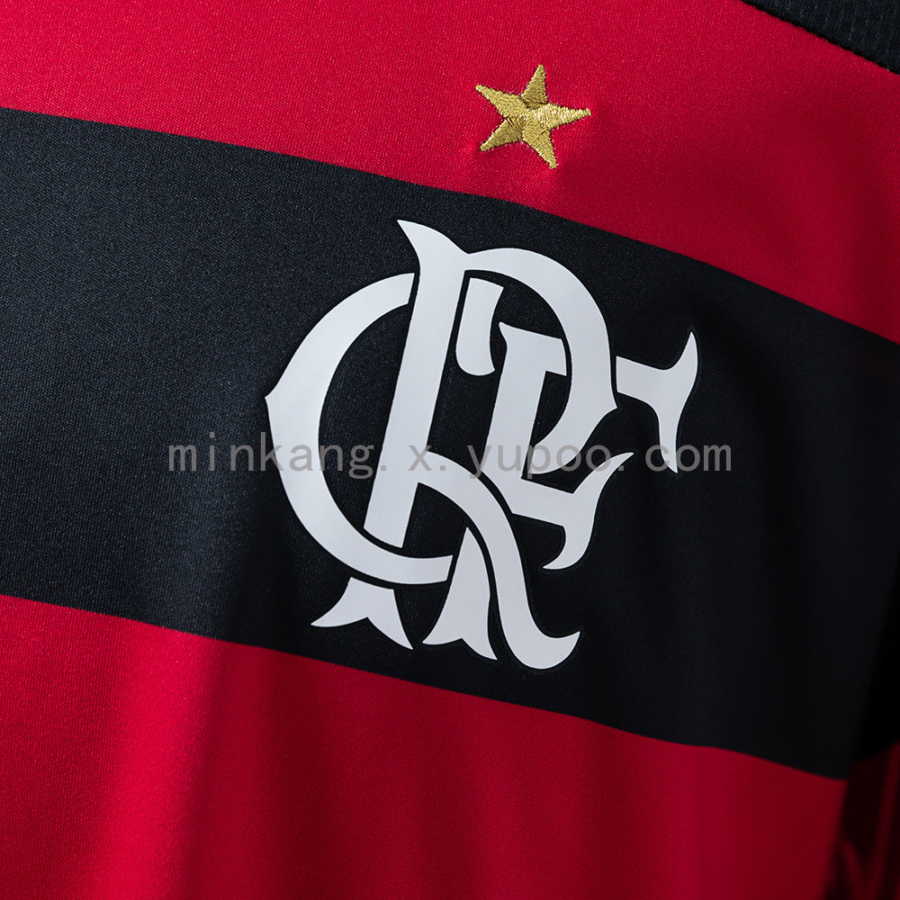 Flamengo 09/10 Home Retro Jersey S-XXL
