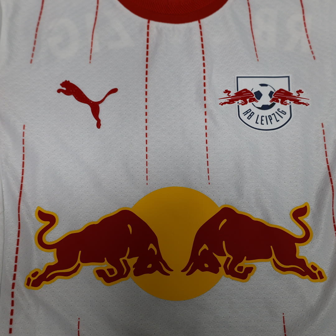 Men's 2026/27 RB Leipzig Home Player Version Suit S-XXL