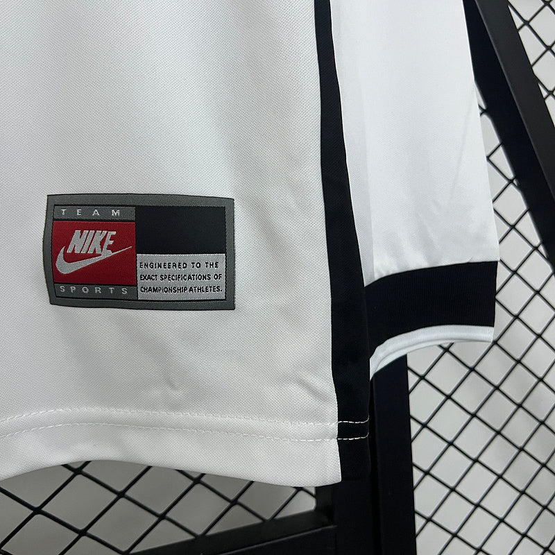 97-98 Colo Colo home long sleeve retro jersey