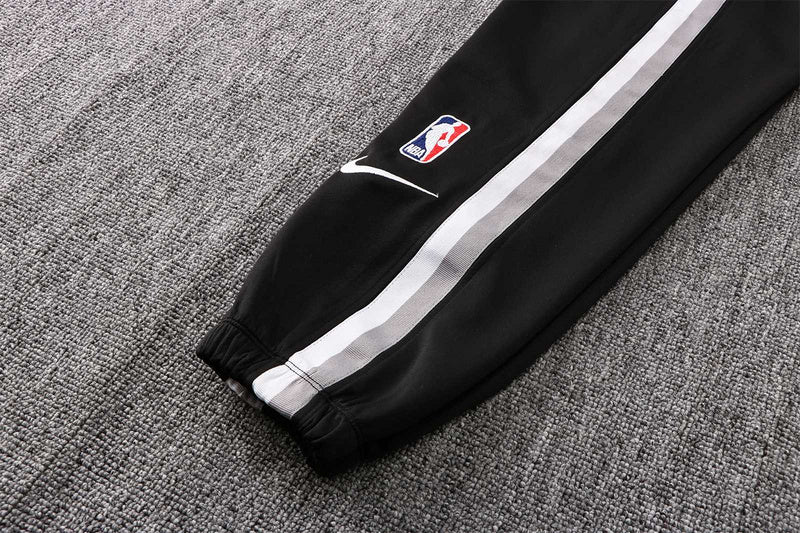 2122 NBA San Antonio Spurs Hooded Jacket Kit Black
