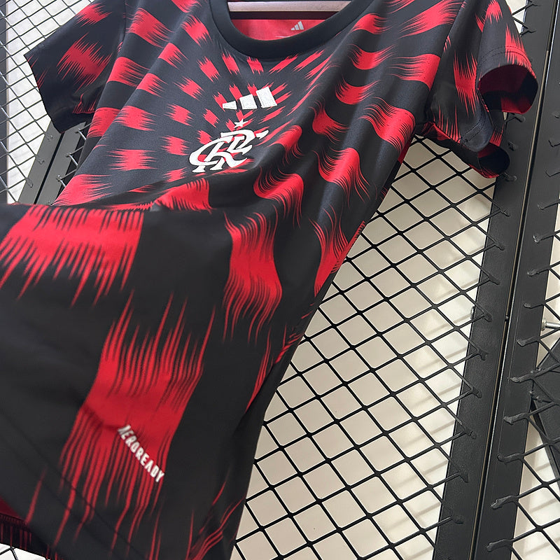 25-26 Flamengo Pre-match woman jersey