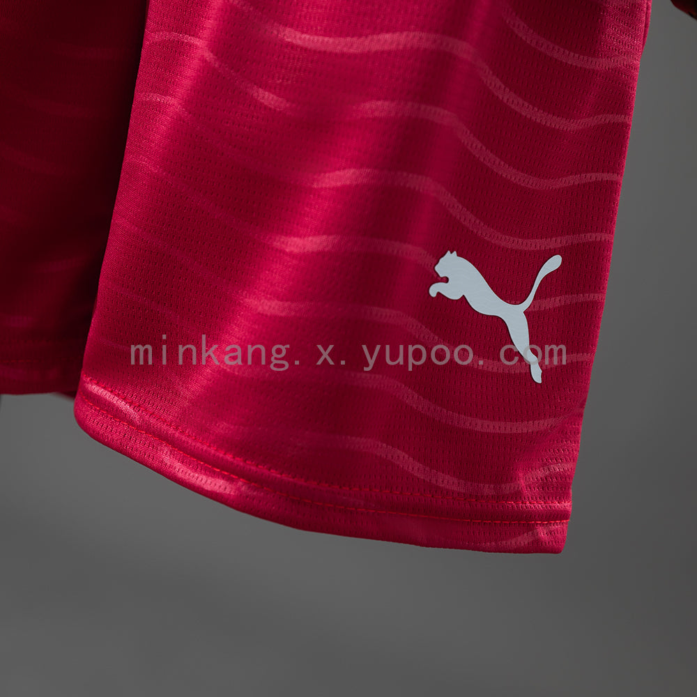 Portugal 2026 Home Kids Kit Jersey Size 16-28
