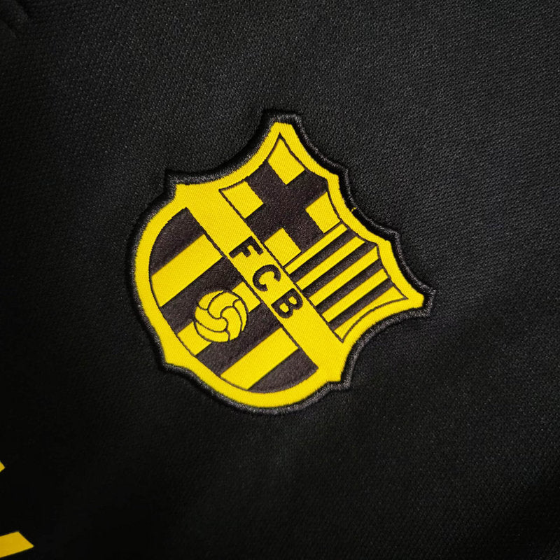 23-24 Barcelona black POLO