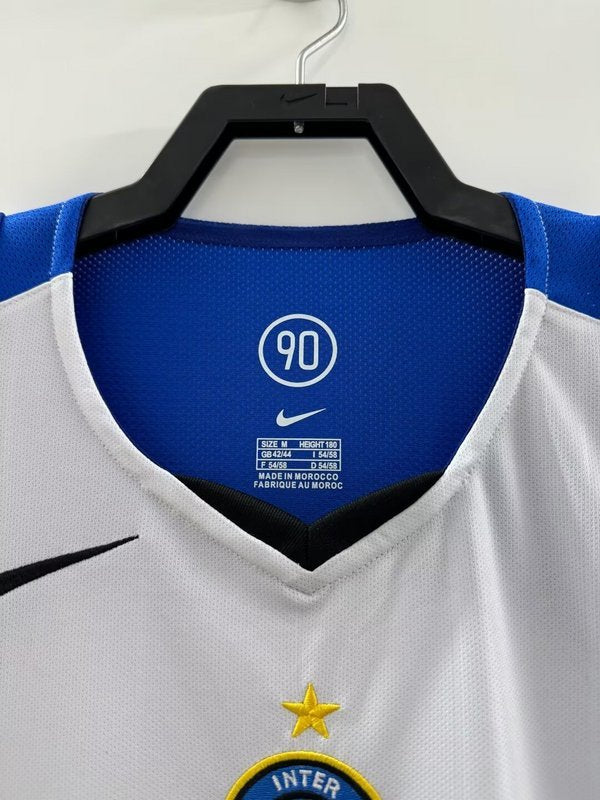 04-05 International Milan away retro jersey