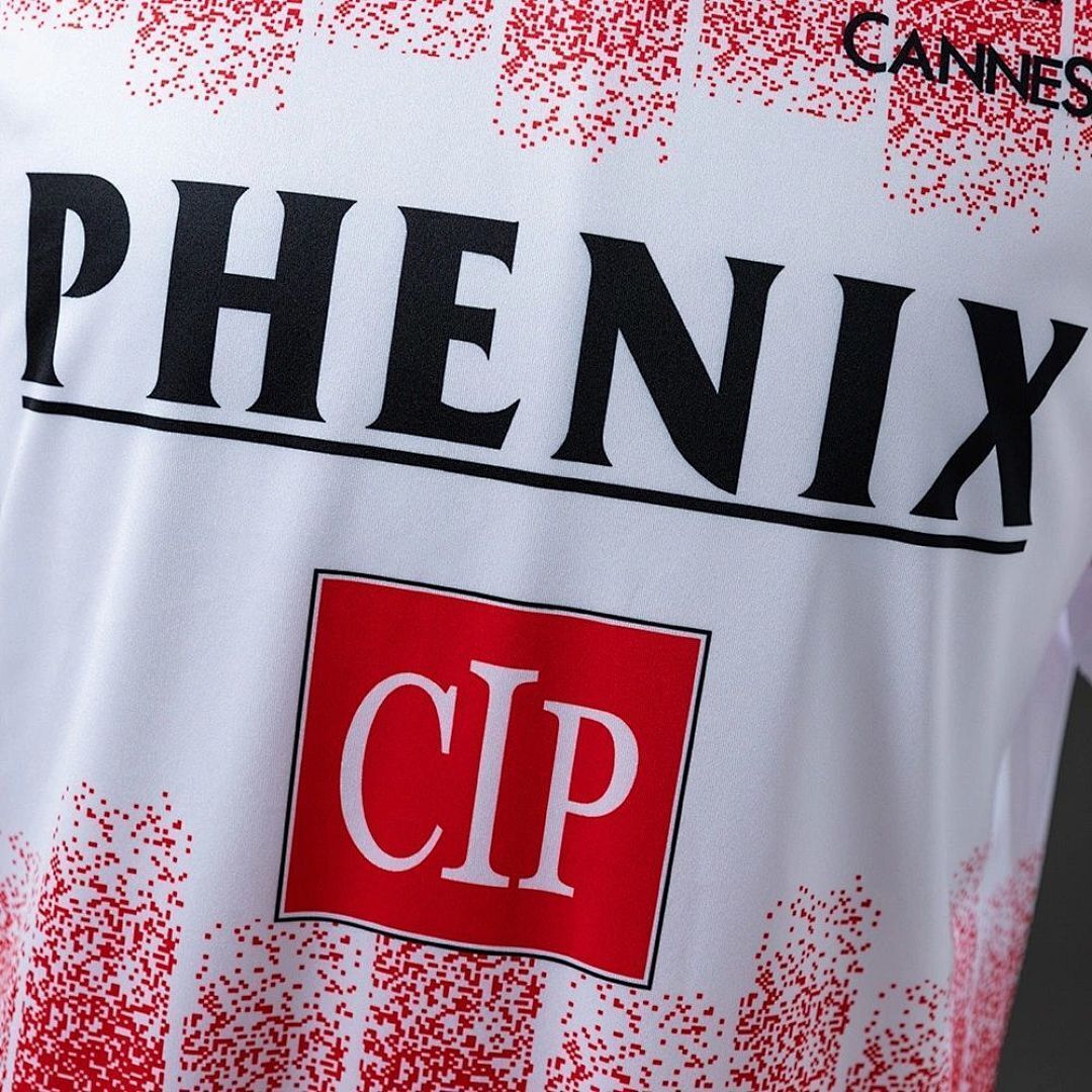 Retro 1995/96 Cannes Home Jersey S-XXL
