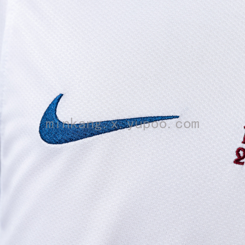 Retro Manchester United 08/09 Champions League away white S-XXL