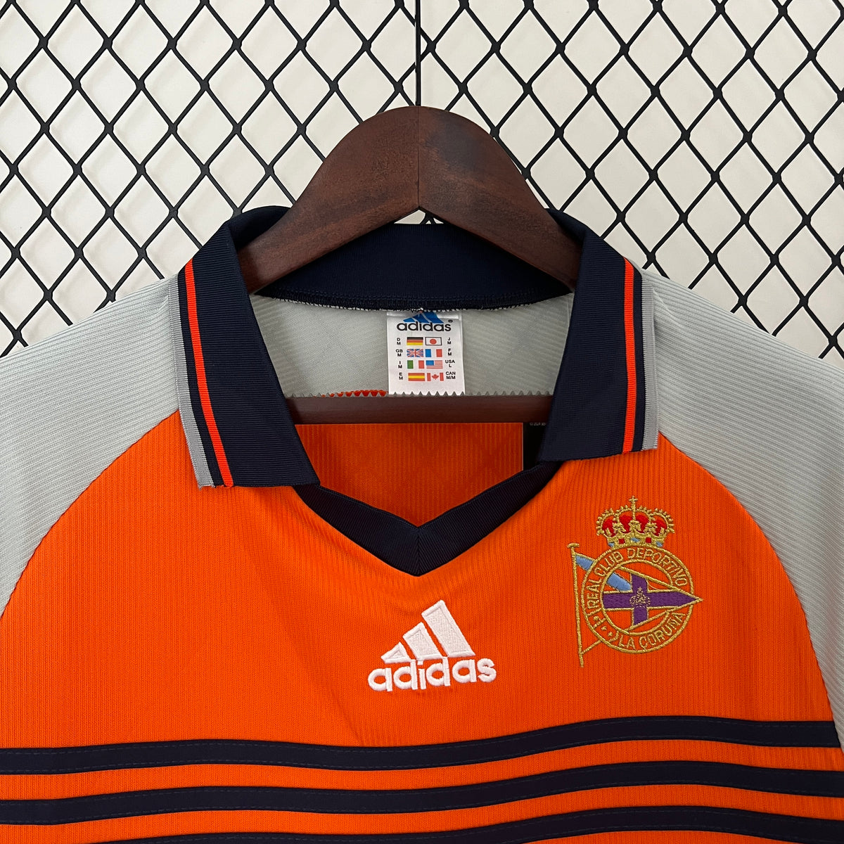 Retro Deportivo La Coruna 98/99 Third Away S-XXL