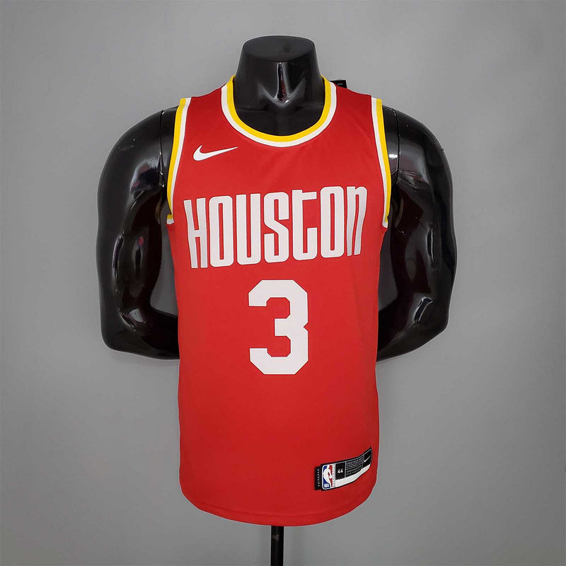 PAUL#3 Rockets Retro Red