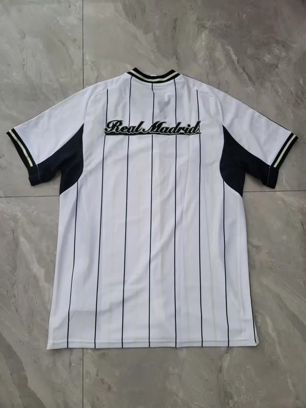 25-26 Real Madrid white jersey