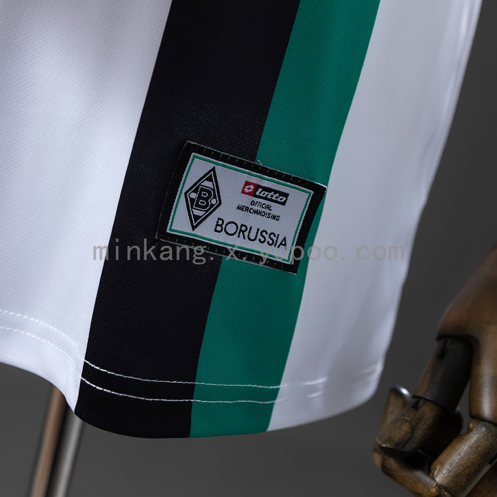 Borussia Monchengladbach 08/09 Home Retro Jersey S-XXL