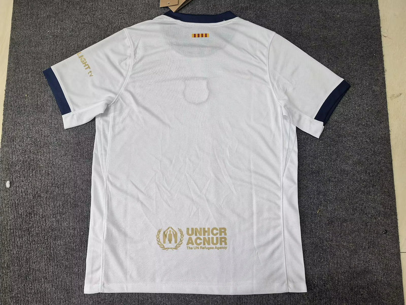 24-25 Barcelona white special version jersey