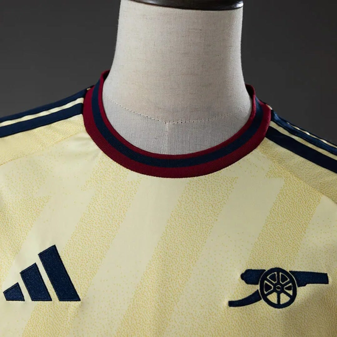 Arsenal 2026/27 Second Away Jersey S-4XL