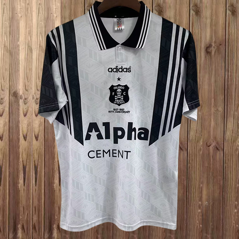 1997 Orlando Pirates Home retro jersey