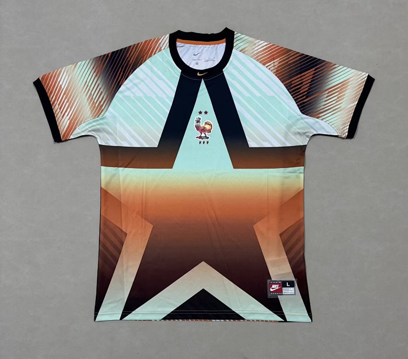 26-27 France Hollywood goalkeeper S-4XL — Jsonwang 26/27