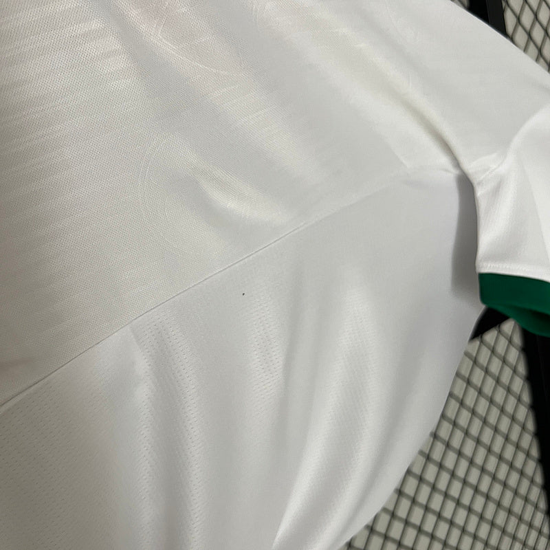 24-25 Palmeiras away white woman jersey
