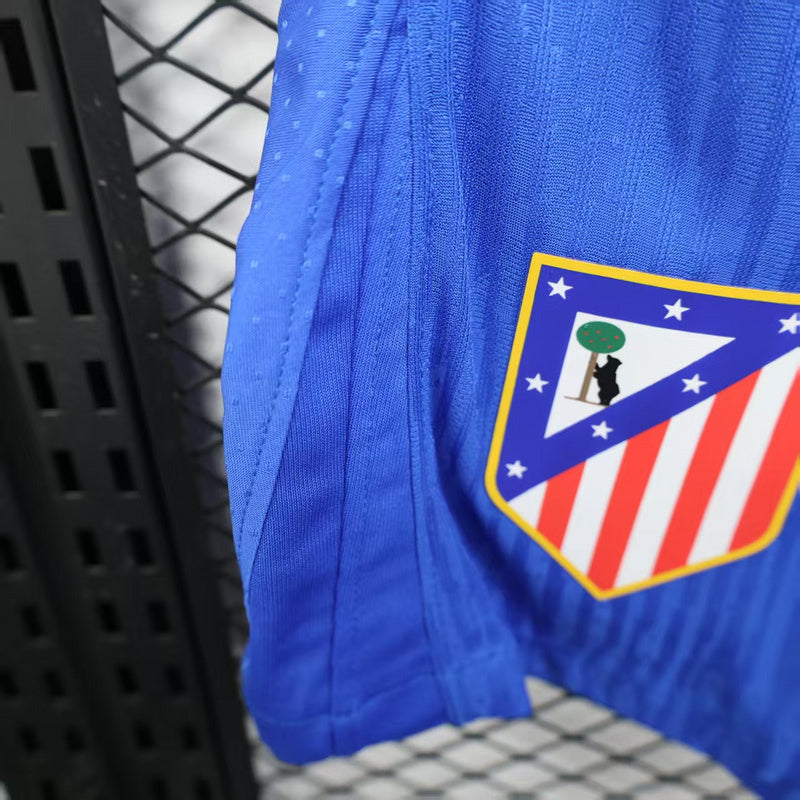 25-26 Atletico Madrid home player version shorts