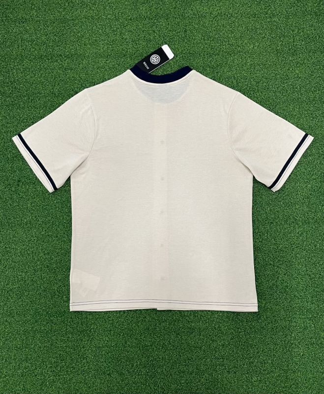 Inter Milan 2025/26 White baseball Jersey