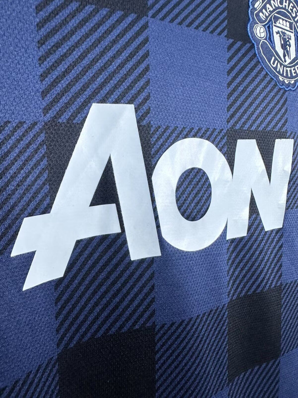 MAN U 13-14 Manga larga — Club Retro