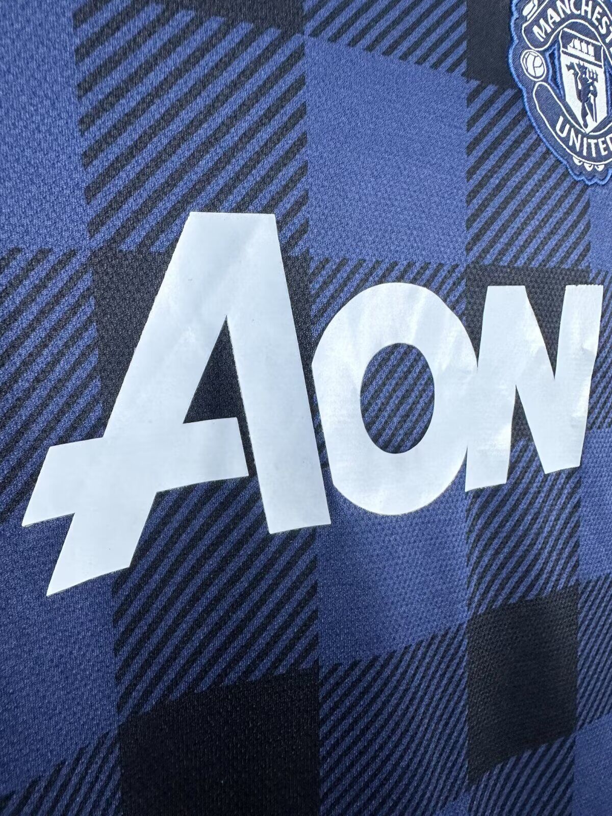 MAN U 13-14 Manga larga — Club Retro