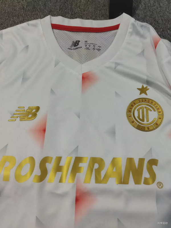 25-26 Toluca away soccer jersey